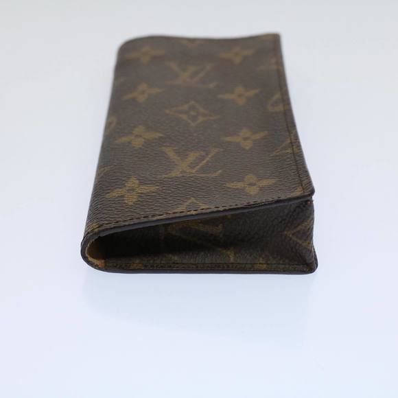 LOUIS VUITTON Monogram Etui Lunette Simple Glasses Case M62962 LV Auth ac2417 - Picture 7 of 16